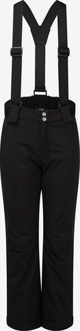 DARE 2B Regular Outdoor Pants in Black: front