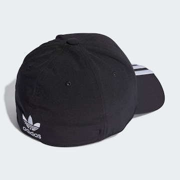 ADIDAS ORIGINALS Cap 'Classic' in Schwarz