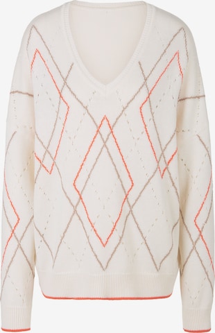 Basler Sweater in White: front