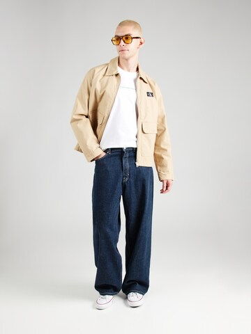 Maglietta di Calvin Klein Jeans in bianco