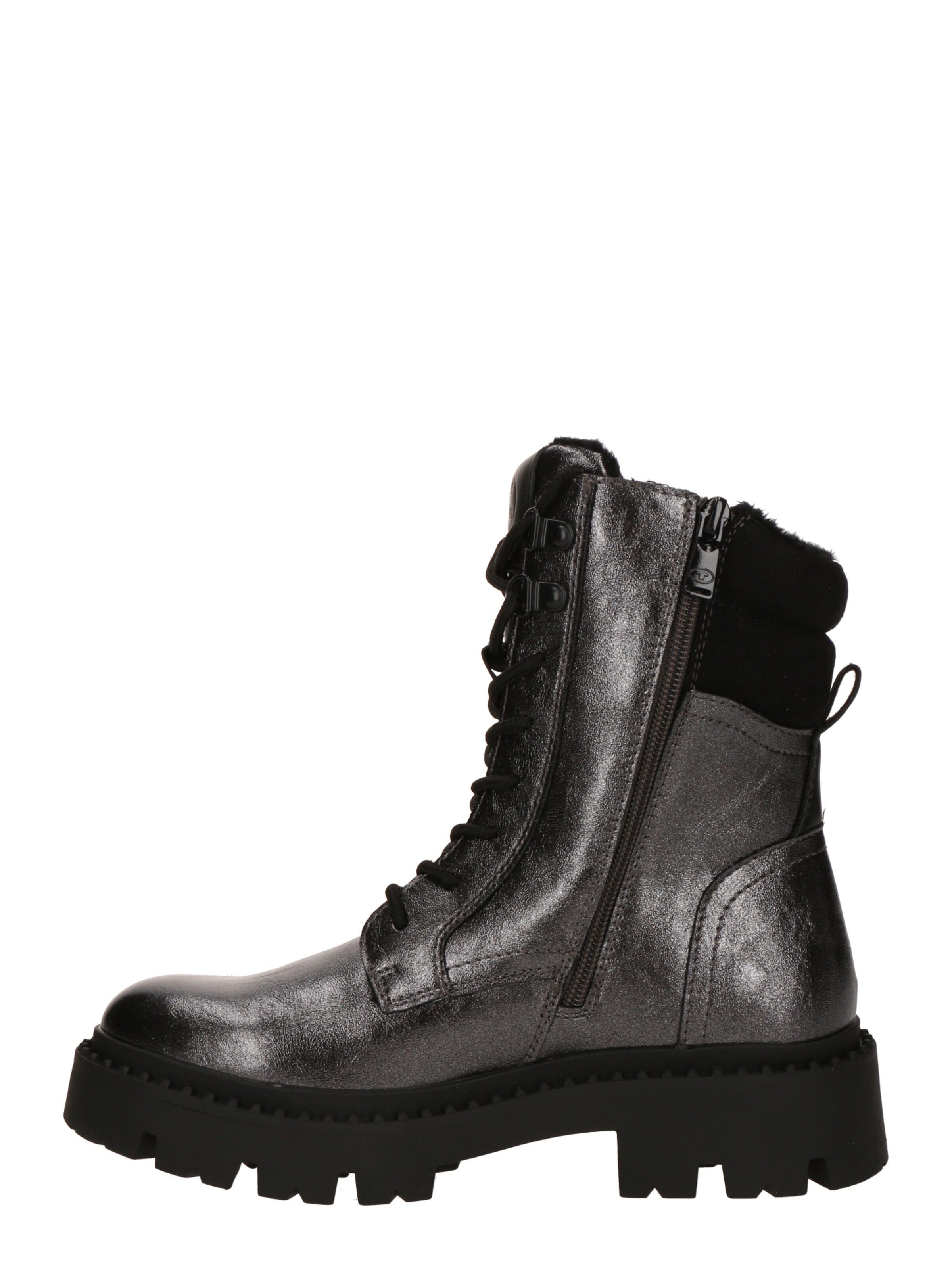 TOM TAILOR Paeltega poolsaabas, värv hall