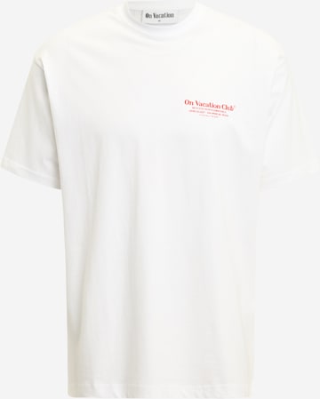 On Vacation Club Shirt 'Lobster Lovers' in White: front