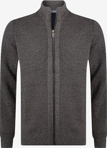 Jacey Quinn Neuletakki värissä harmaa: etupuoli