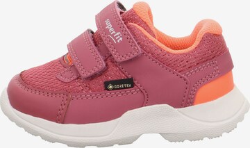 Sneaker 'RUSH' di SUPERFIT in rosa