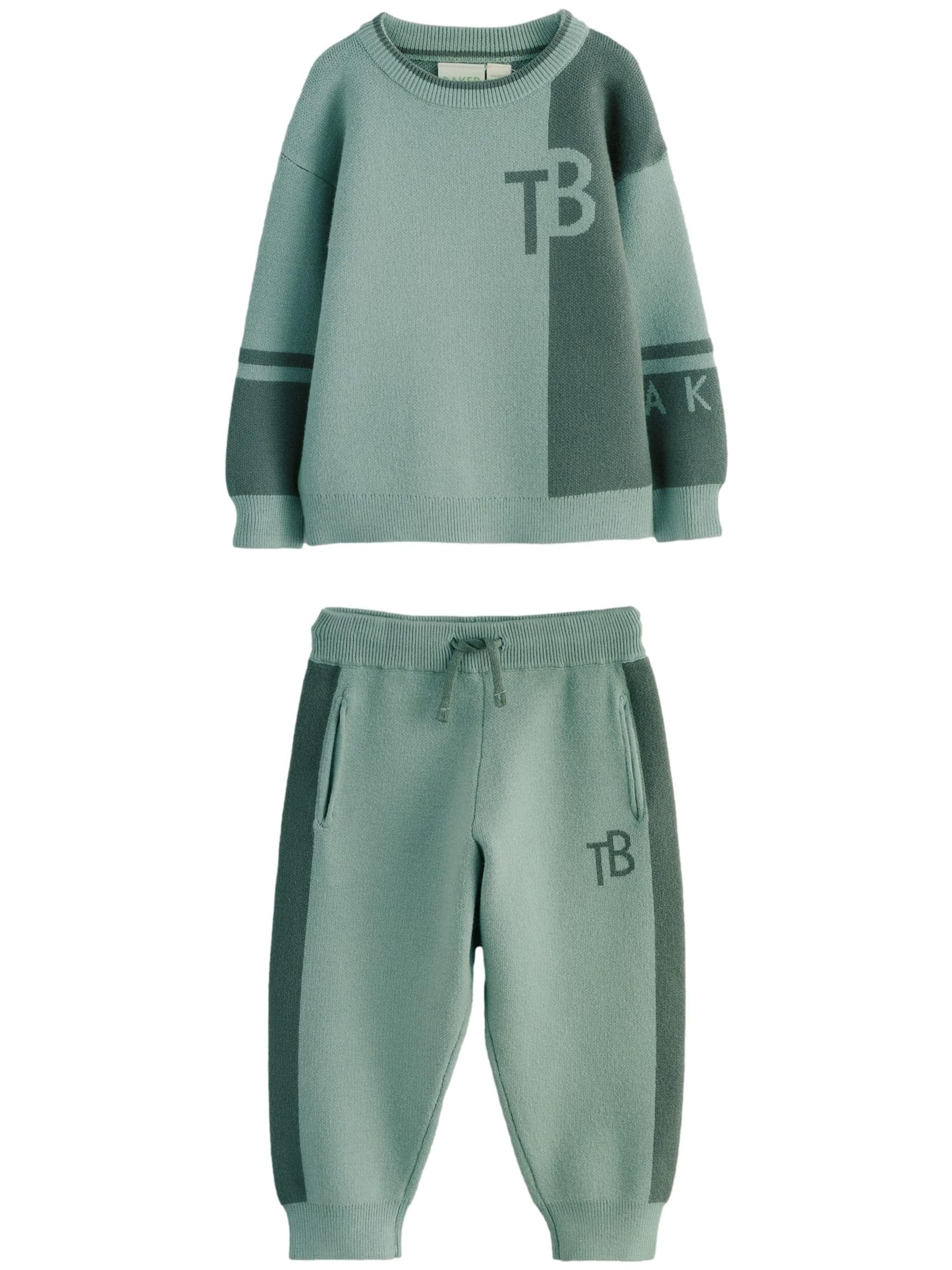 Baker by Ted Baker Komplekt, värv roheline: eest vaates