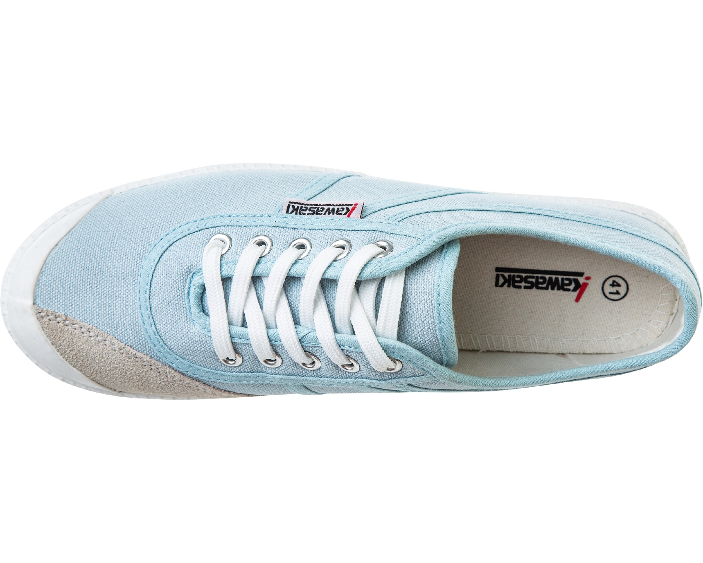 KAWASAKI Platform trainers in Blue