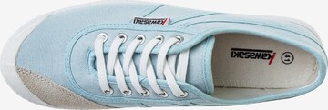 KAWASAKI Cooler Sneaker im angesagten Retrodesign in Blau