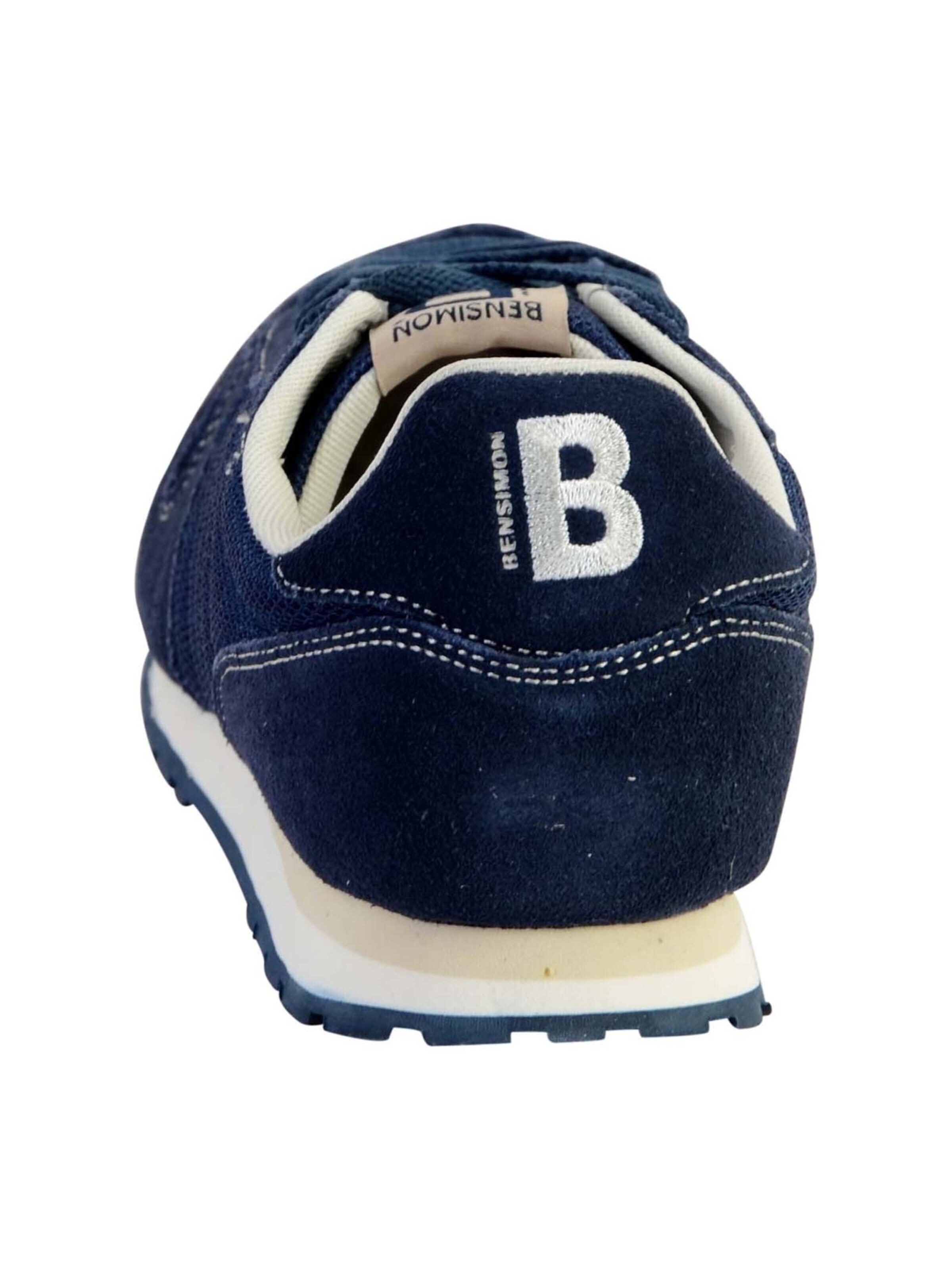 Bensimon - Calzado deportivo con cordones en azul
