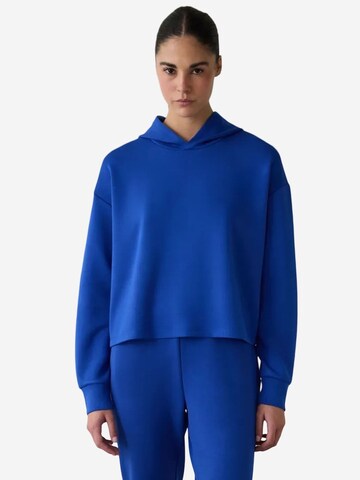 Penti - Sweatshirt 'Kapuzenpullover' em azul