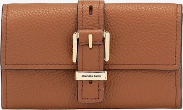 Porte-monnaies 'Michael Kors Porte monnaie / billet Cuir Nolita Marron' MICHAEL Michael Kors en marron : devant