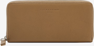 Liebeskind Berlin Wallet 'Gigi' in Brown: front