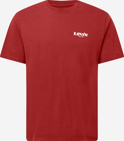 LEVI'S Shirt 'SS RELAXED FIT' in de kleur Donkerrood, Productweergave
