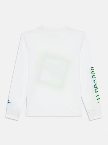 Nike Sportswear Shirt 'NEON BOX FUTURA' in Wit