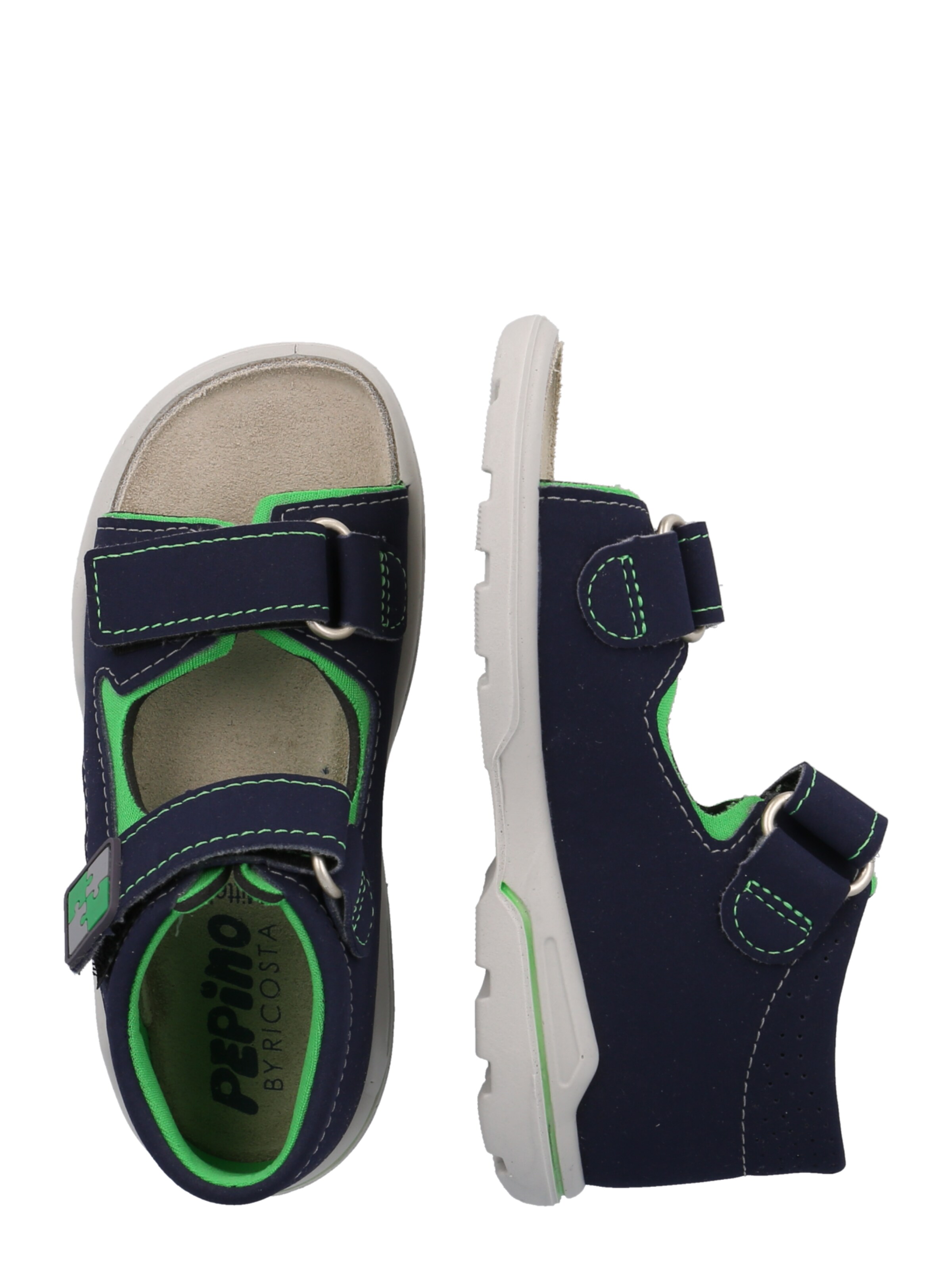 Chaussures ouvertes 'Manto' PEPINO by RICOSTA en bleu