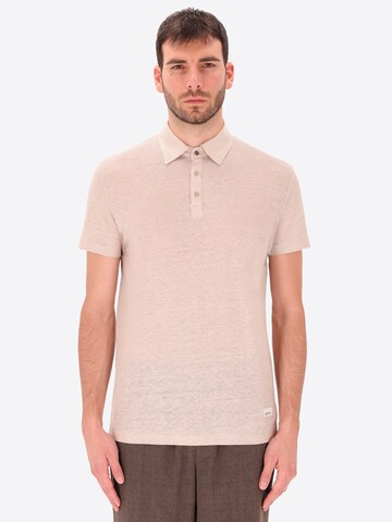 T-Shirt 'Royan' Distretto12 en beige : devant