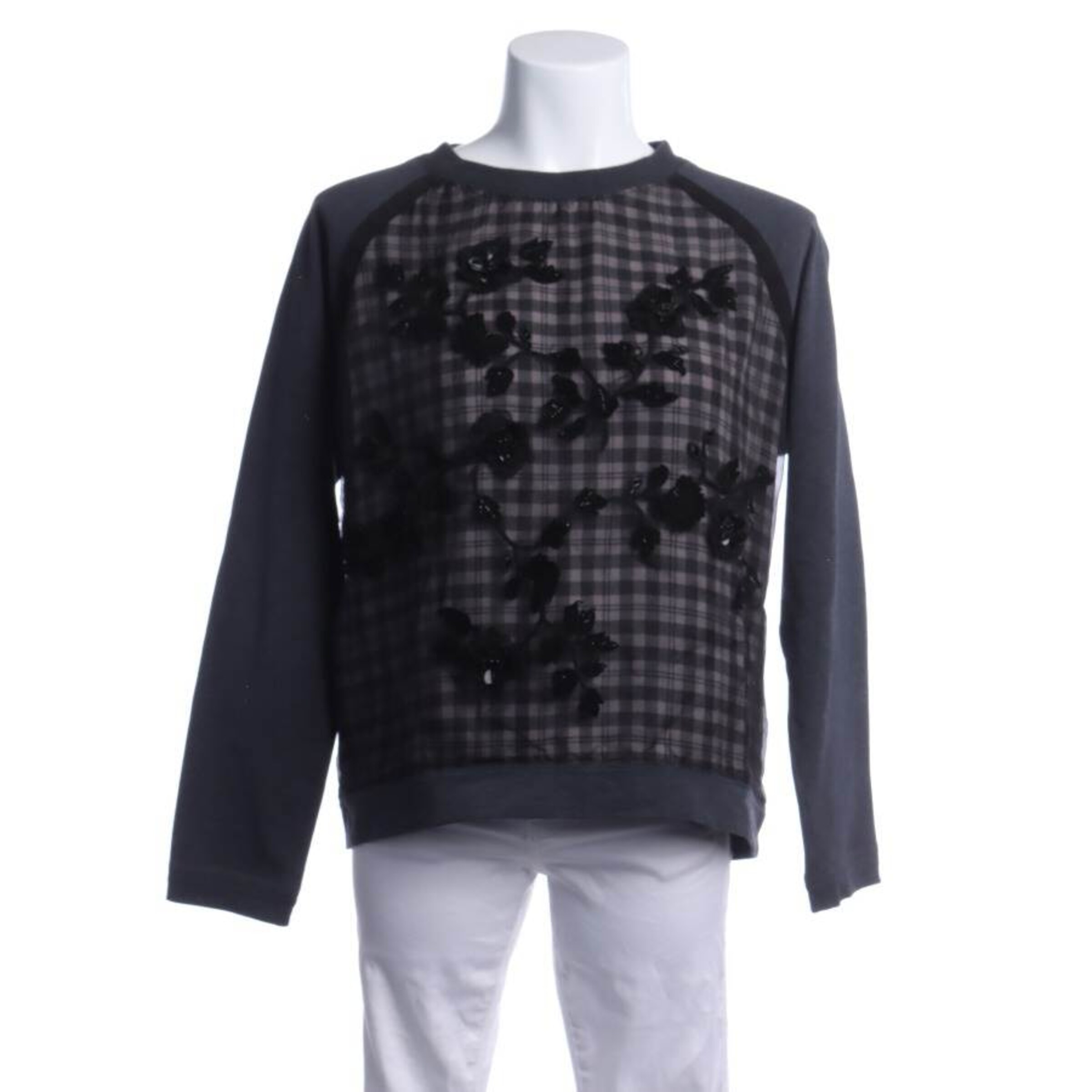 Marc Cain Sweatshirt / Sweatjacke in S in grau, Produktansicht