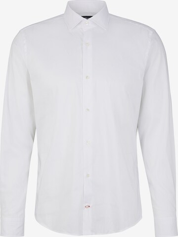 STRELLSON Button Up Shirt 'Stan' in White: front