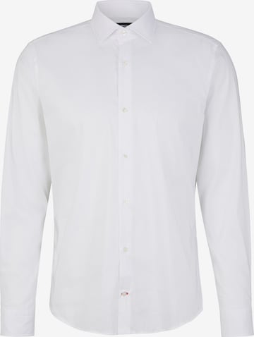 STRELLSON Slim fit Button Up Shirt 'Stan' in White: front