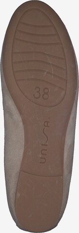 UNISA Ballet Flats 'Acor' in Beige