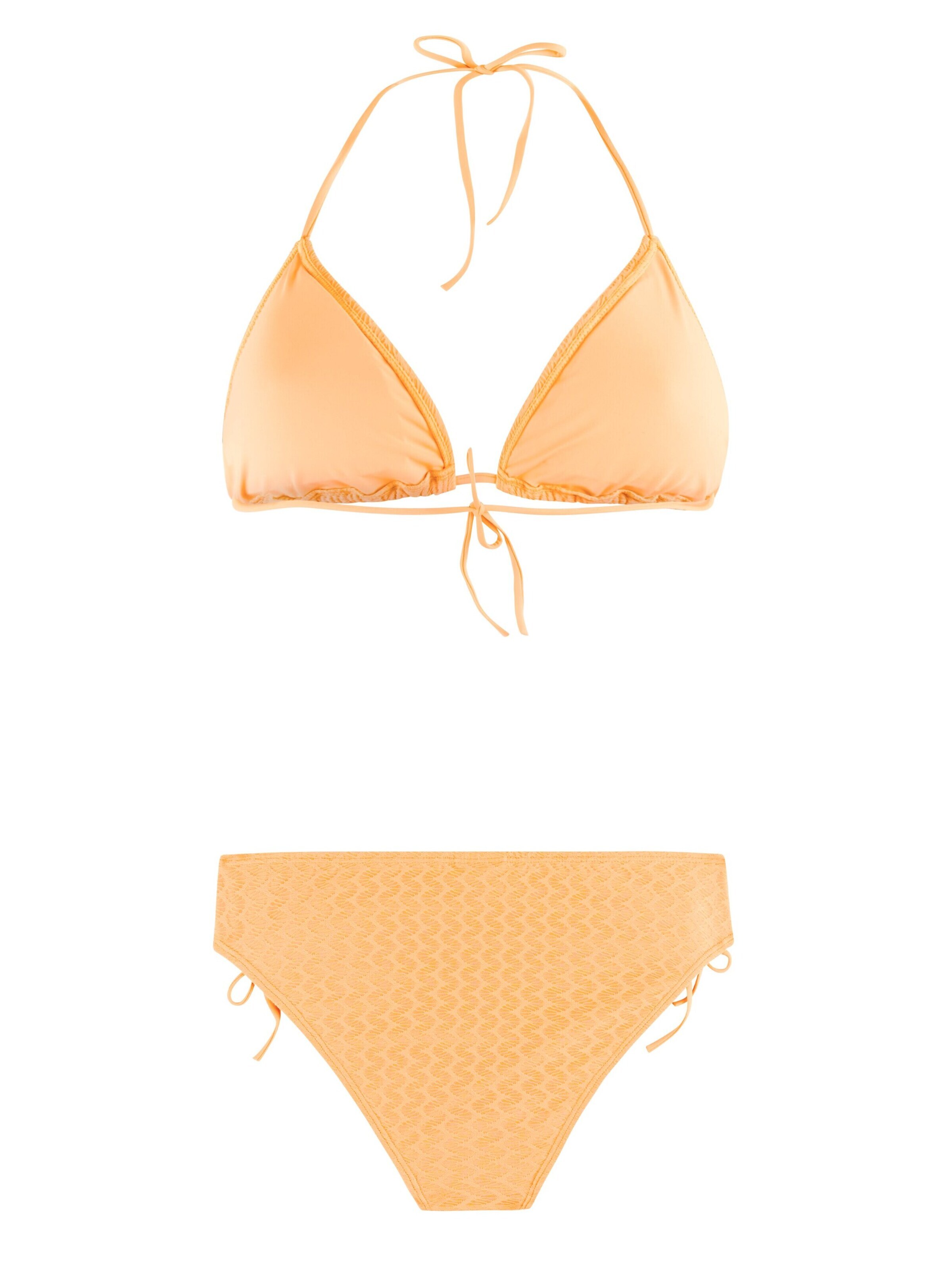 PROTEST Triangle Bikini 'PRTExit' in Orange