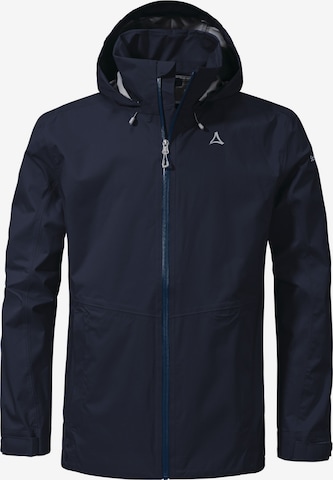 Veste outdoor 'Aiplspitz' Schöffel en bleu : devant