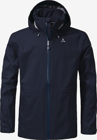 Schöffel Outdoor jacket 'Aiplspitz' in Blue: front