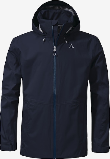 Schöffel Outdoor jacket 'Aiplspitz' in Navy / Grey, Item view