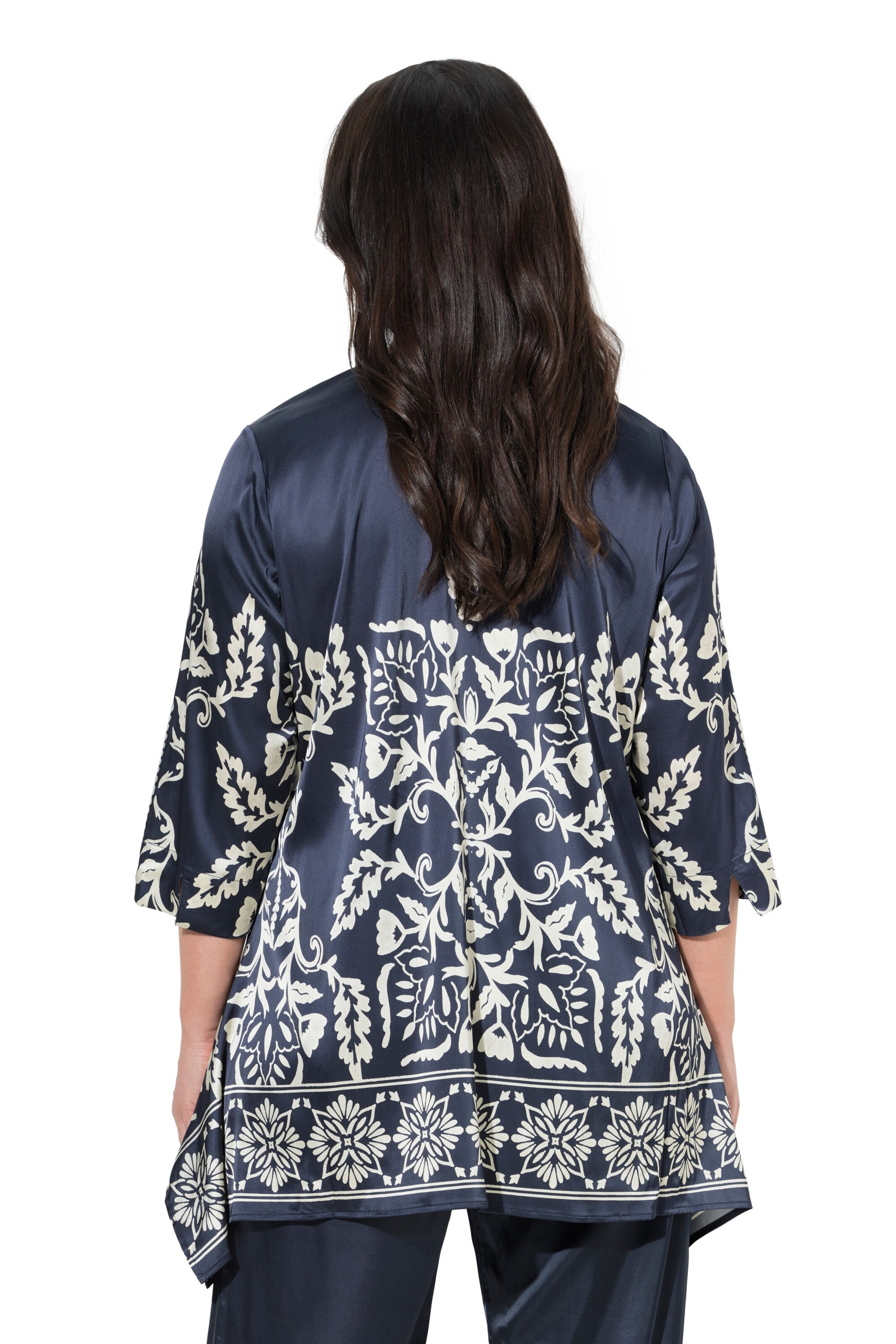 Ulla Popken Tuniek in Blauw