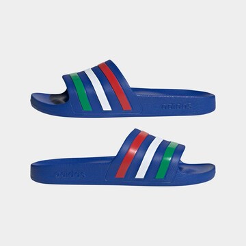 ADIDAS SPORTSWEAR Mules 'Adilette Aqua' in Blue