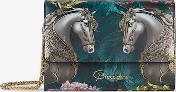 Pochette 'Lady Cavalli' Braccialini en noir : devant