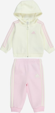 ADIDAS SPORTSWEAR Trainingspak in Roze: voorkant