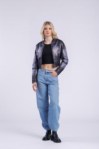 Veste mi-saison 'Retro Girl' FREAKY NATION en bleu