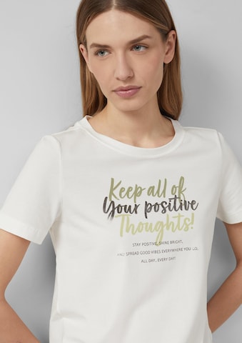 T-shirt s.Oliver en beige