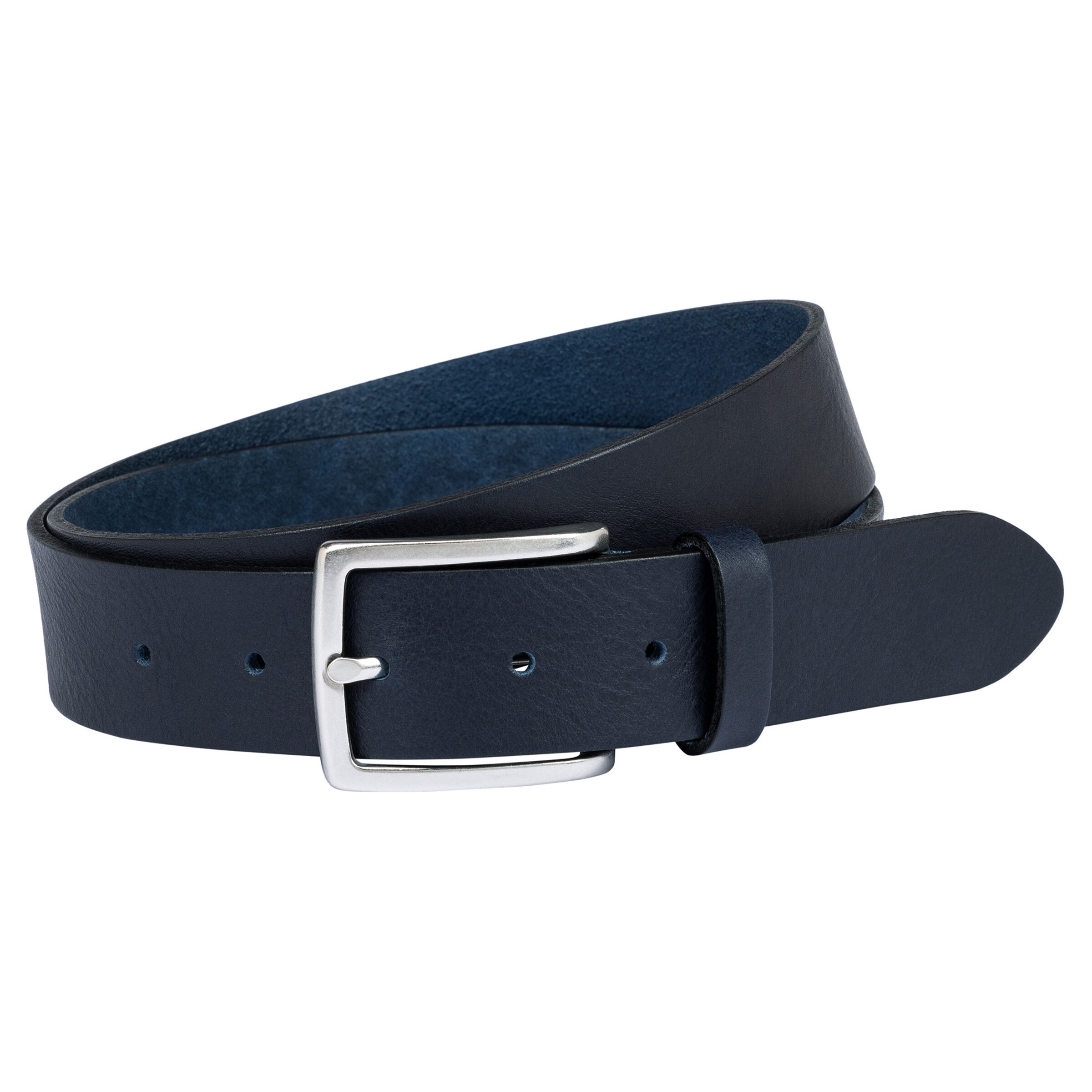 Roeckl Belt 'LEON' in Blue: front