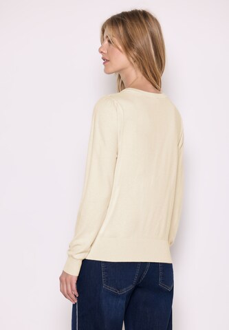 Street One Studio Sweater in Beige