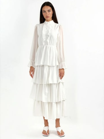 MSN Collection Dress in White: front