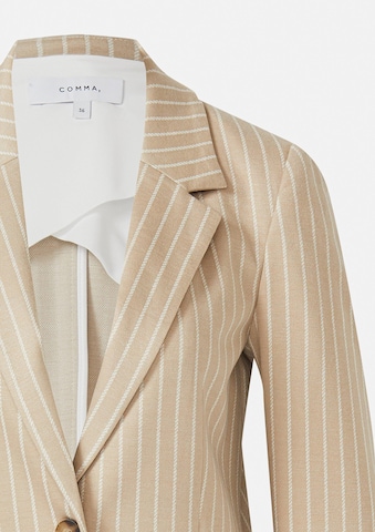 Blazer COMMA en beige