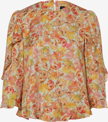 Marc Cain Blouse in Gemengde kleuren: voorkant