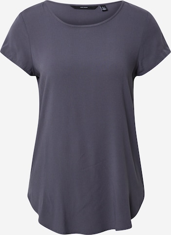 T-shirt 'VMBECCA' VERO MODA en bleu : devant