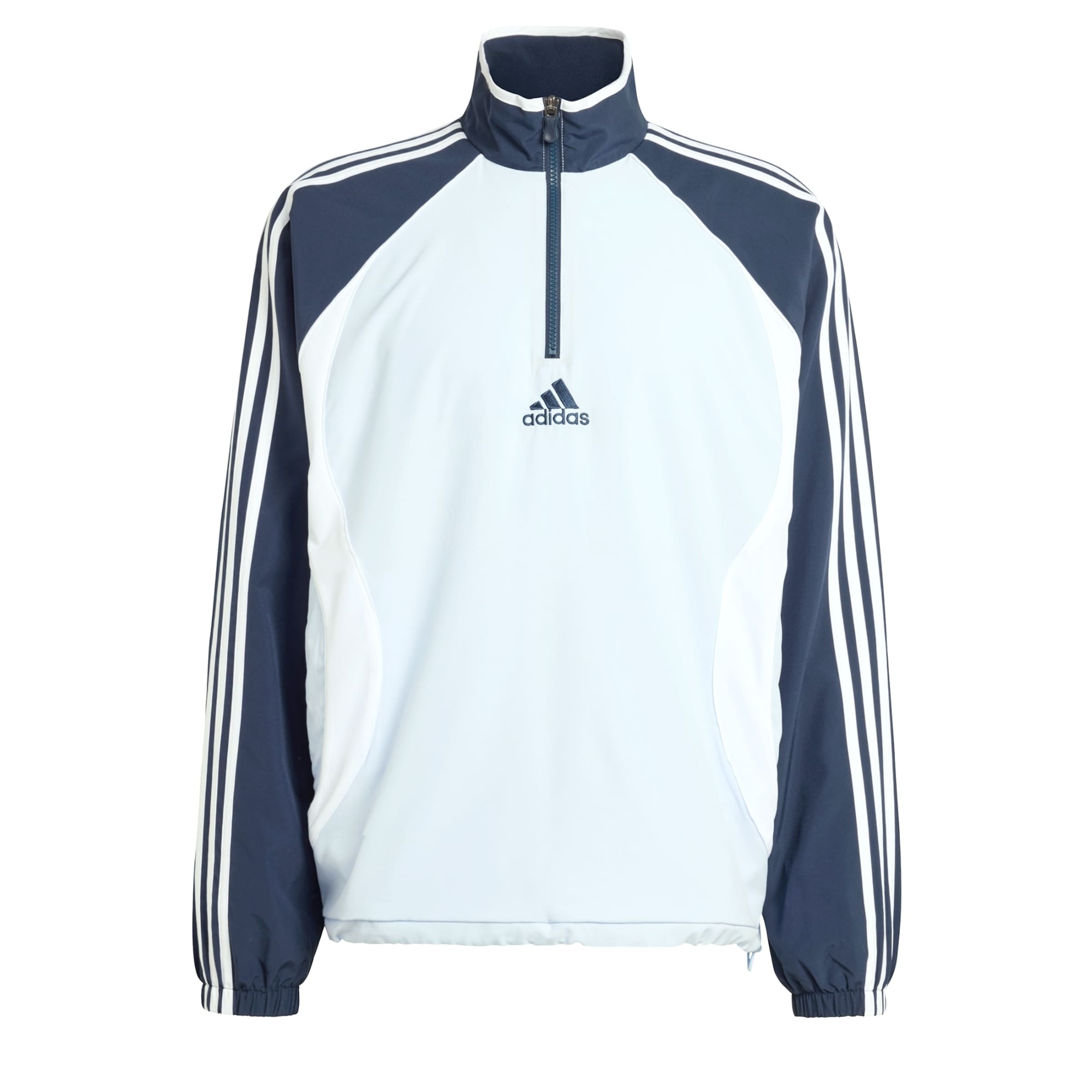 ADIDAS ORIGINALS - Camiseta deportiva 'TEAMGEIST' en azul: frente