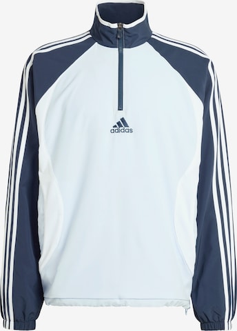 ADIDAS ORIGINALS - Camiseta deportiva 'TEAMGEIST' en azul: frente