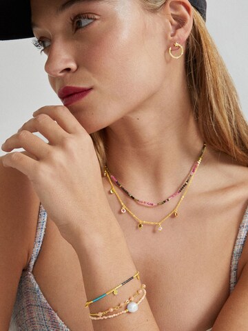 Luxenter - Pulsera 'Ekhao' en beige