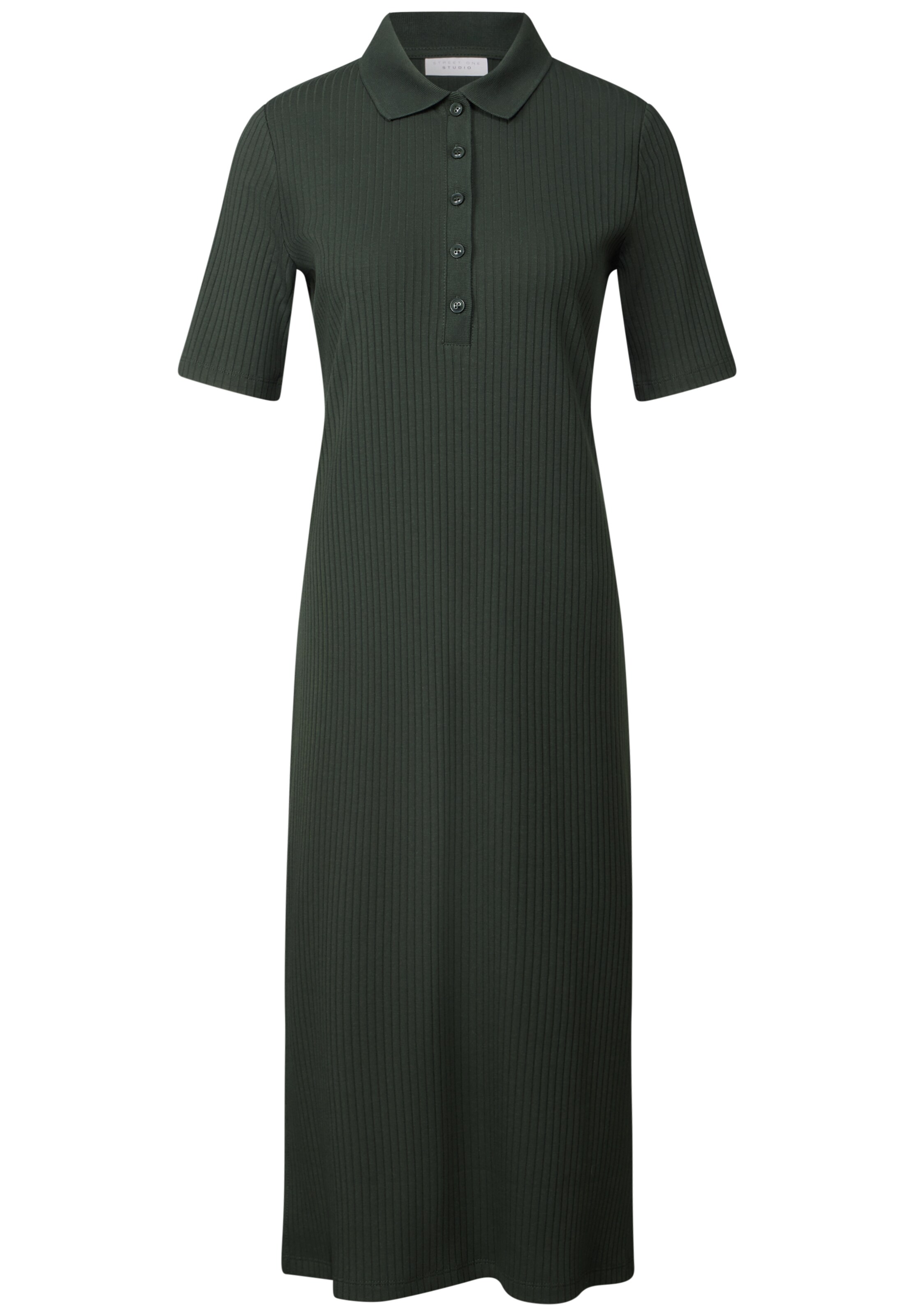 Street One Studio Kleid in Grün: Vorderseite