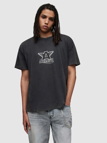 T-Shirt 'MATCH' AllSaints en gris : devant