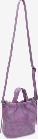 Fritzi aus Preußen Crossbody Bag 'Poppi' in Purple
