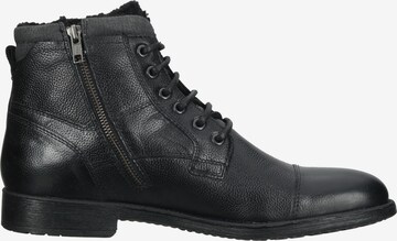 GEOX Lace-Up Boots 'Jaylon' in Black
