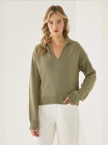 Hiccup Pulover 'Pullover' | zelena barva