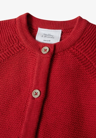 Cardigan Stellou & Friends en rouge