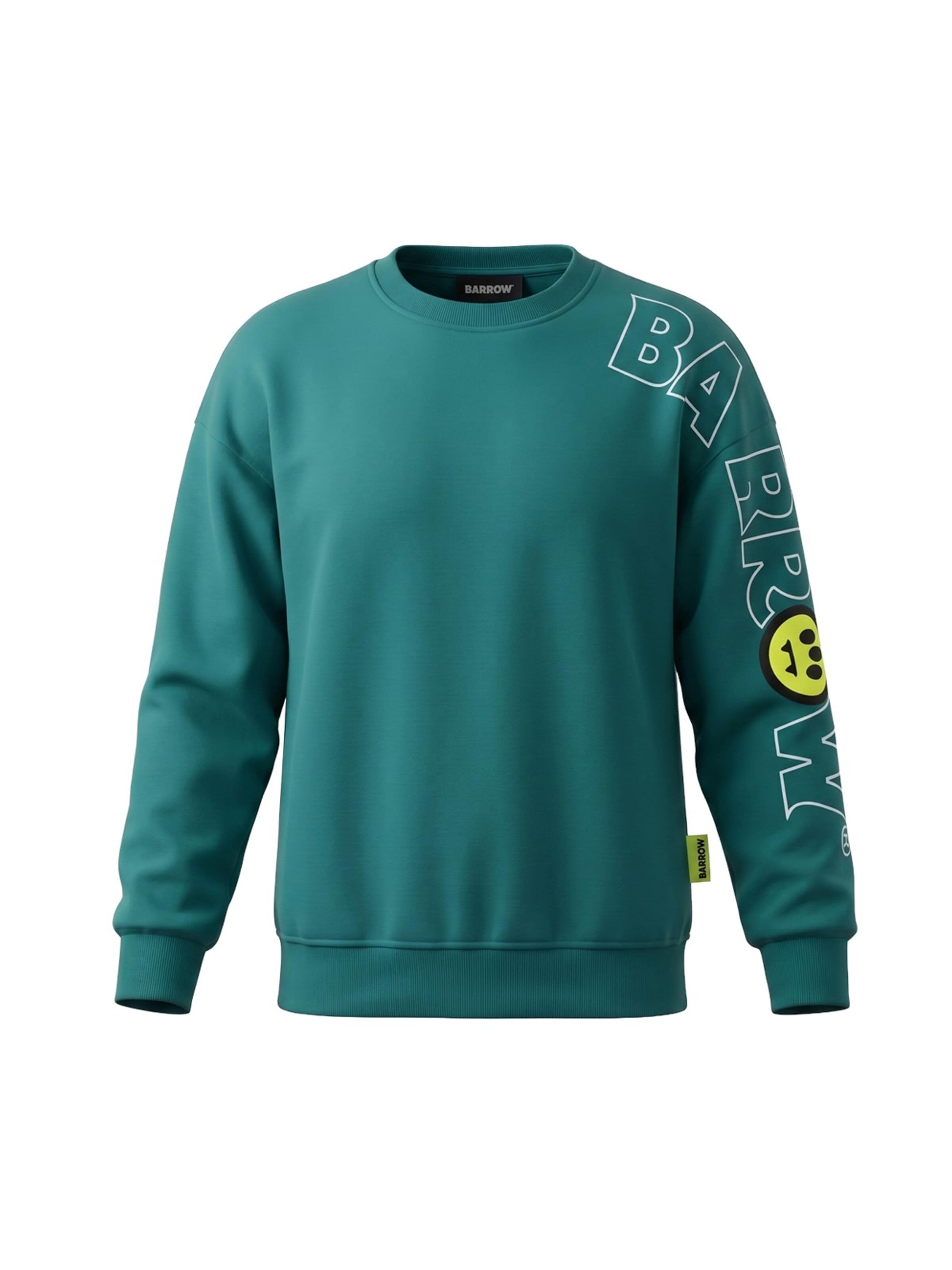 BARROW - Sudadera en verde: frente