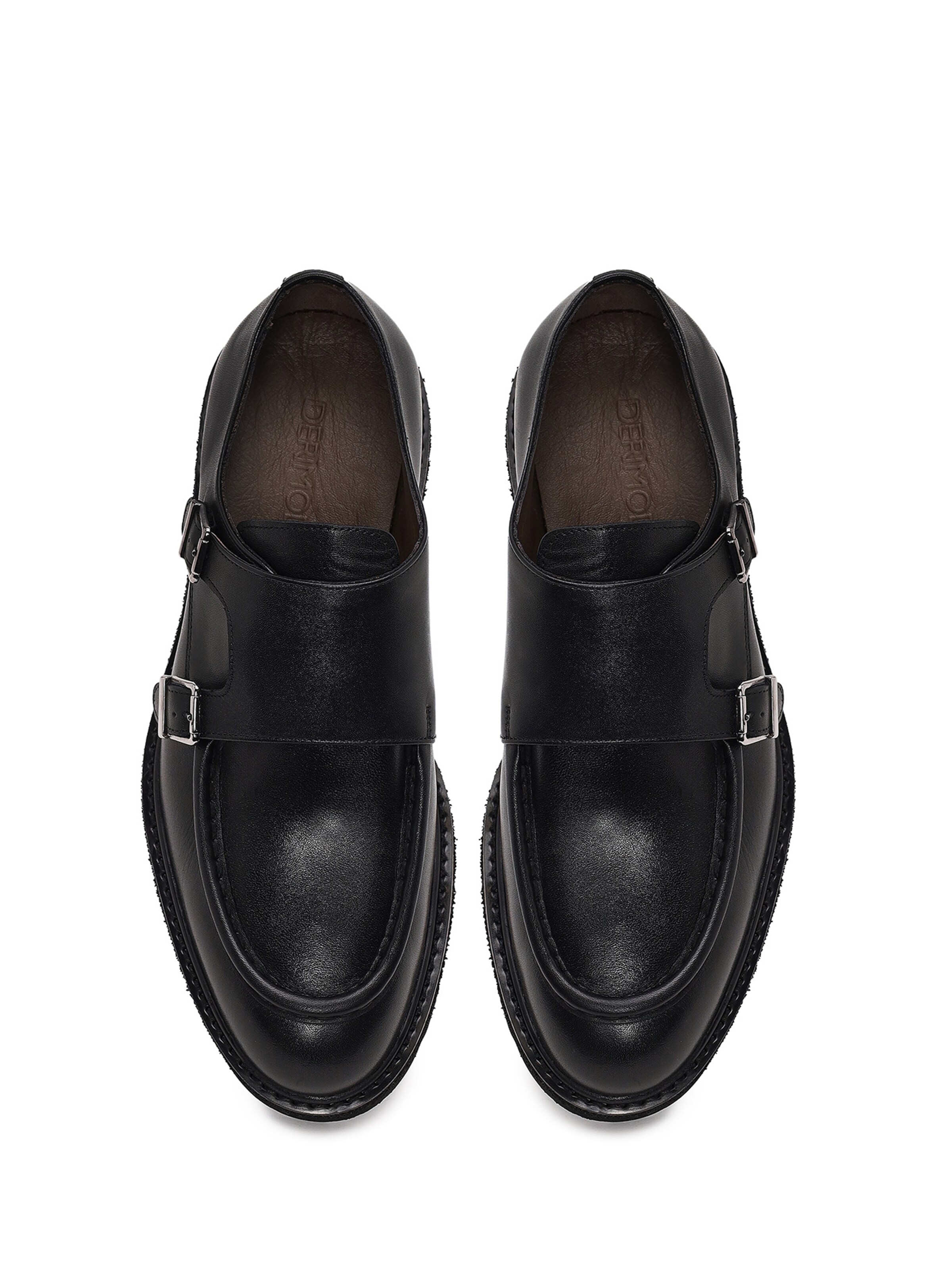 Derimod - Sapato Slip-on em preto